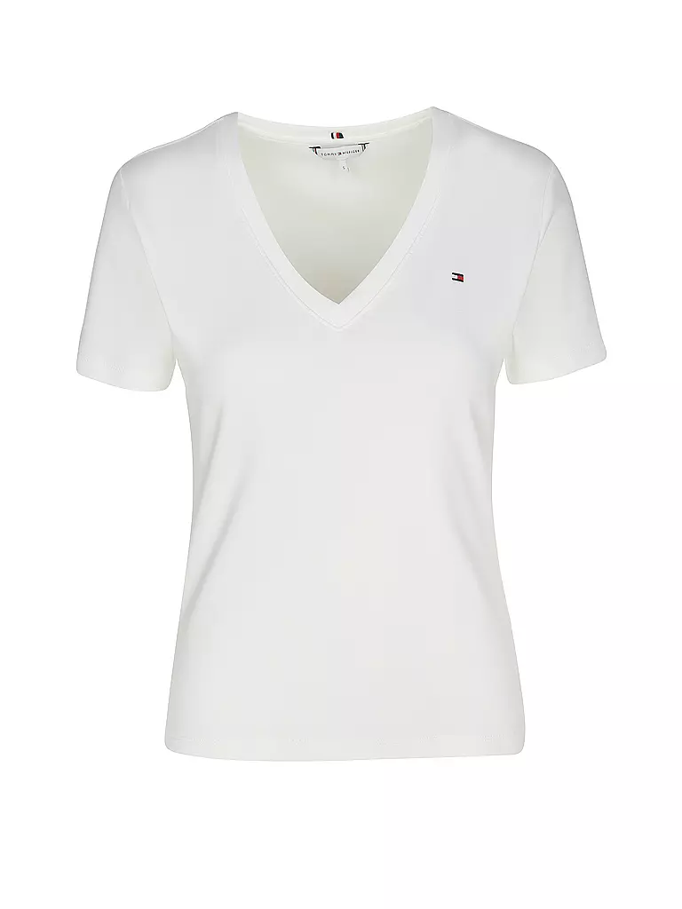 TOMMY HILFIGER | T-Shirt | weiss