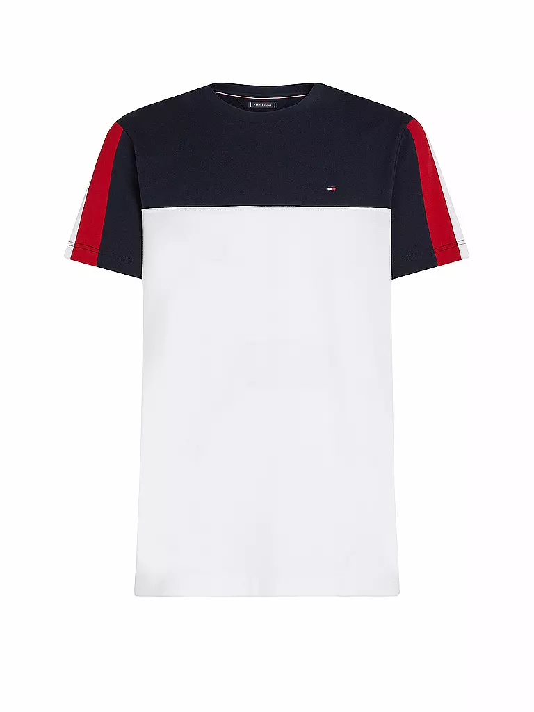 TOMMY HILFIGER | T-Shirt | weiss