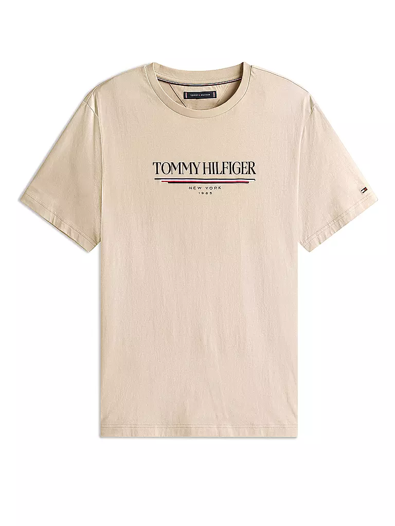 TOMMY HILFIGER | T-Shirt | beige