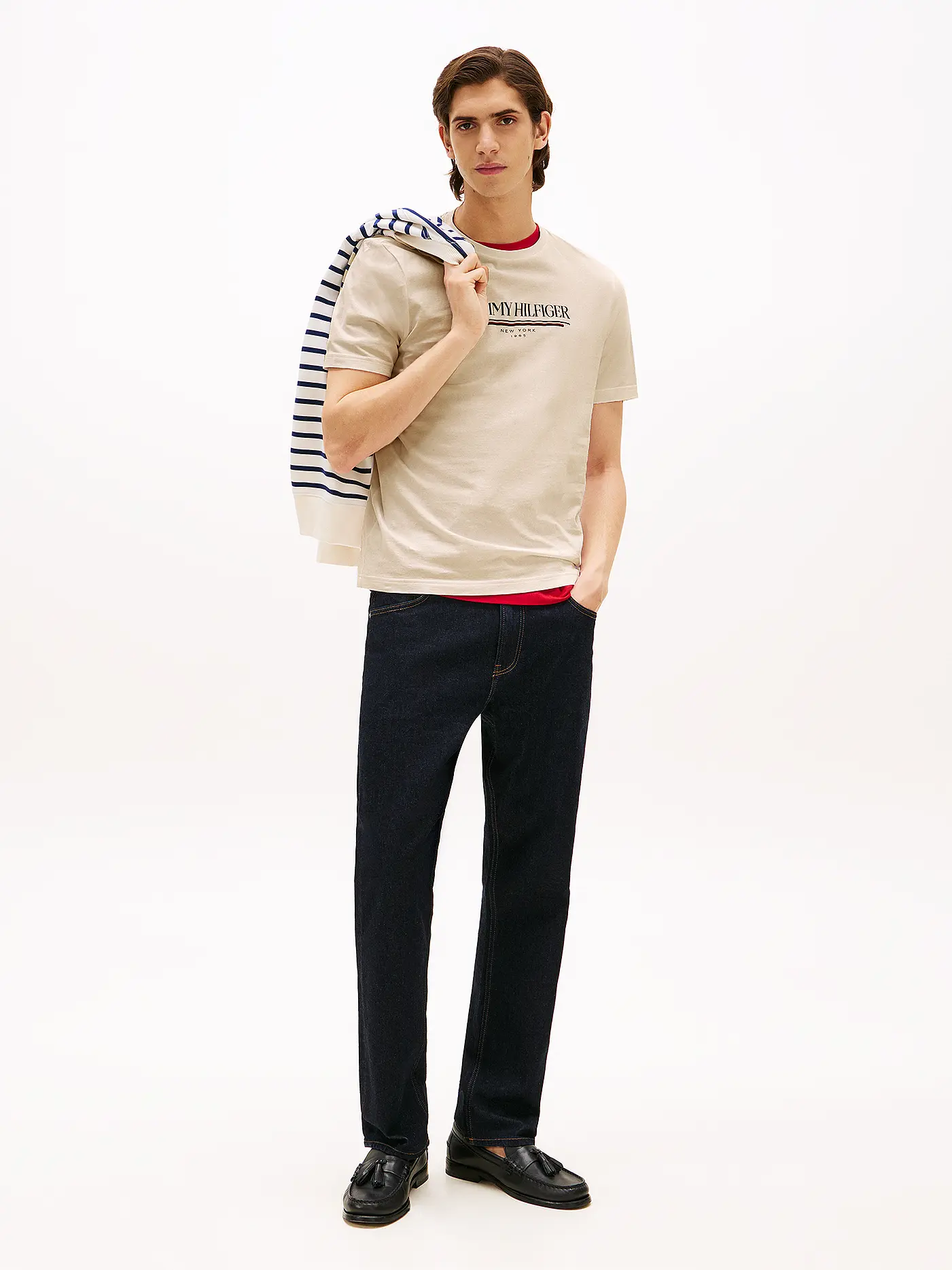 TOMMY HILFIGER | T-Shirt | beige
