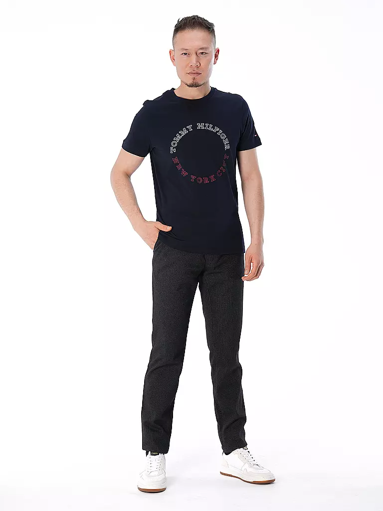 TOMMY HILFIGER | T-Shirt | blau