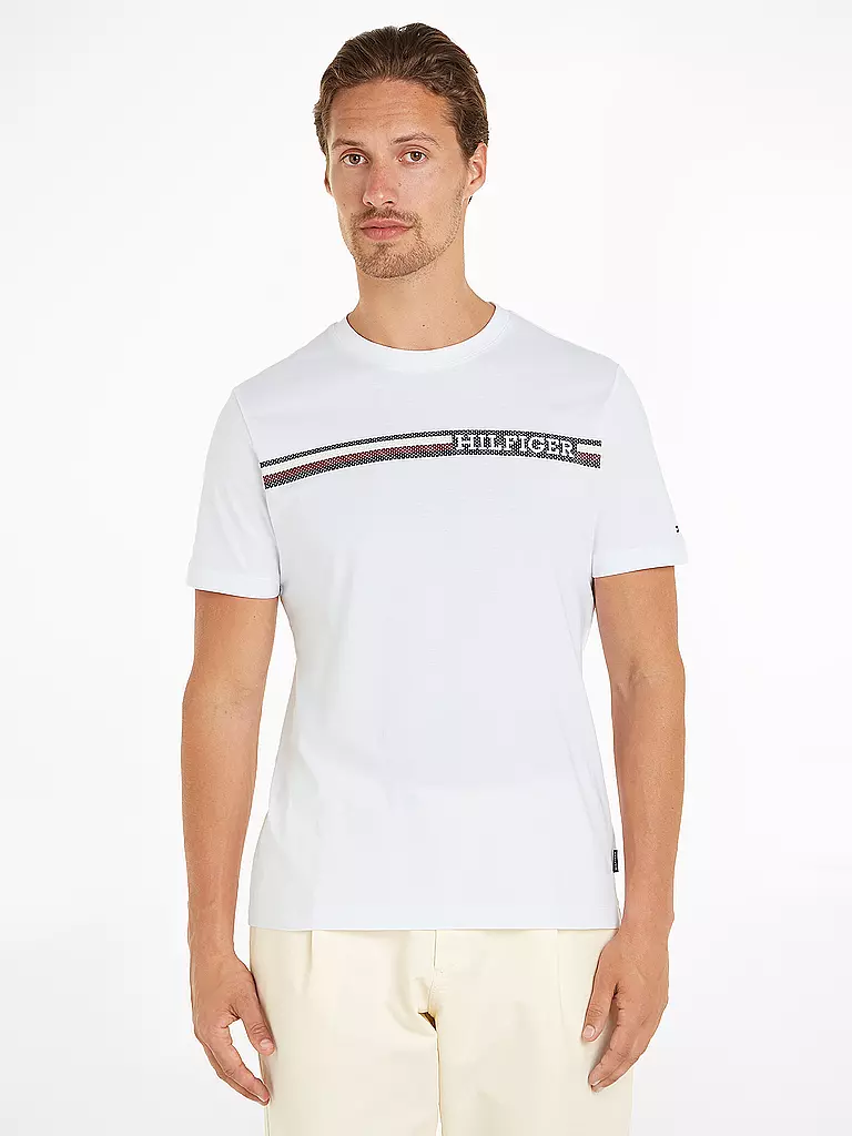 TOMMY HILFIGER | T-Shirt | weiss