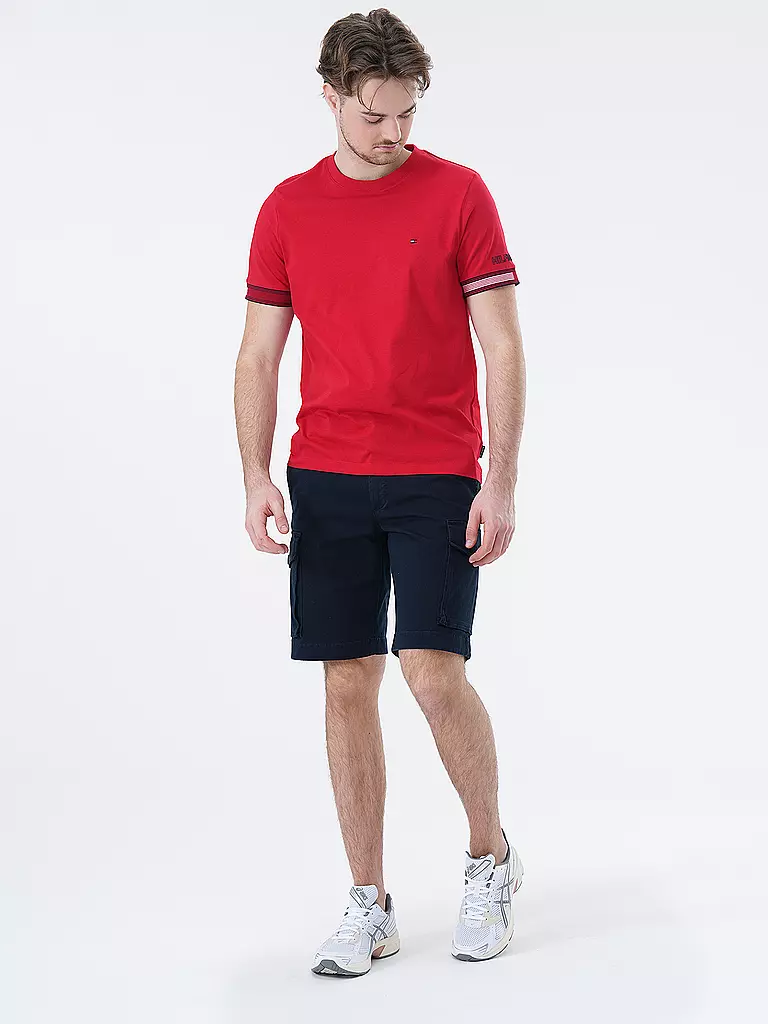 TOMMY HILFIGER | T-Shirt | rot