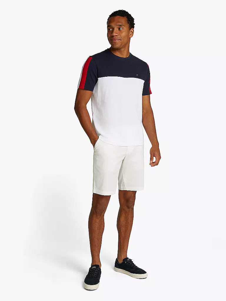 TOMMY HILFIGER | T-Shirt | weiss