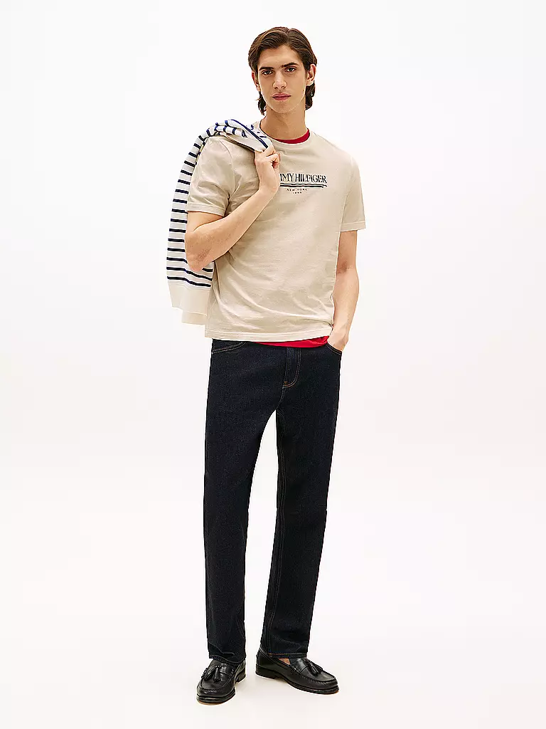 TOMMY HILFIGER | T-Shirt | beige