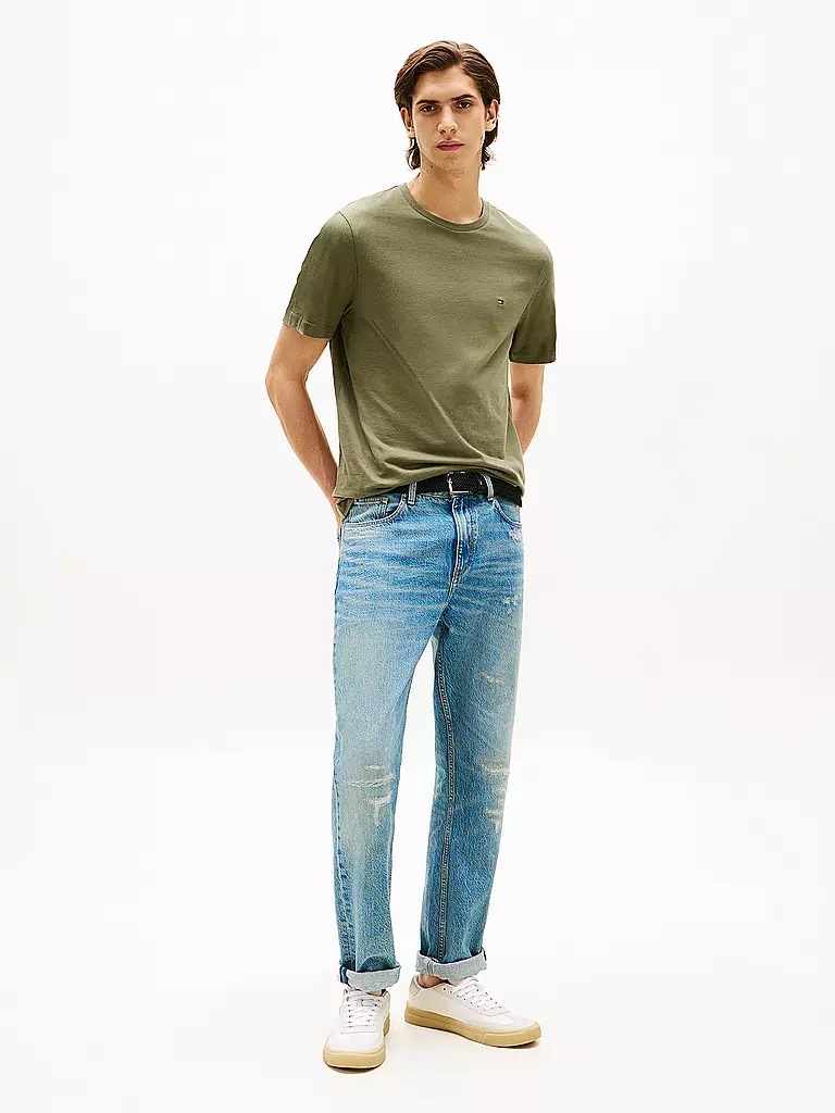TOMMY HILFIGER | T-Shirt | olive