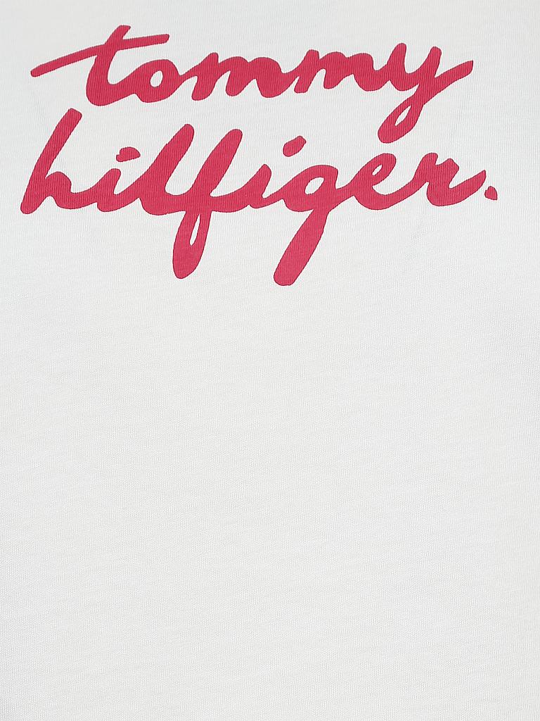 TOMMY HILFIGER | T-Shirt | weiß