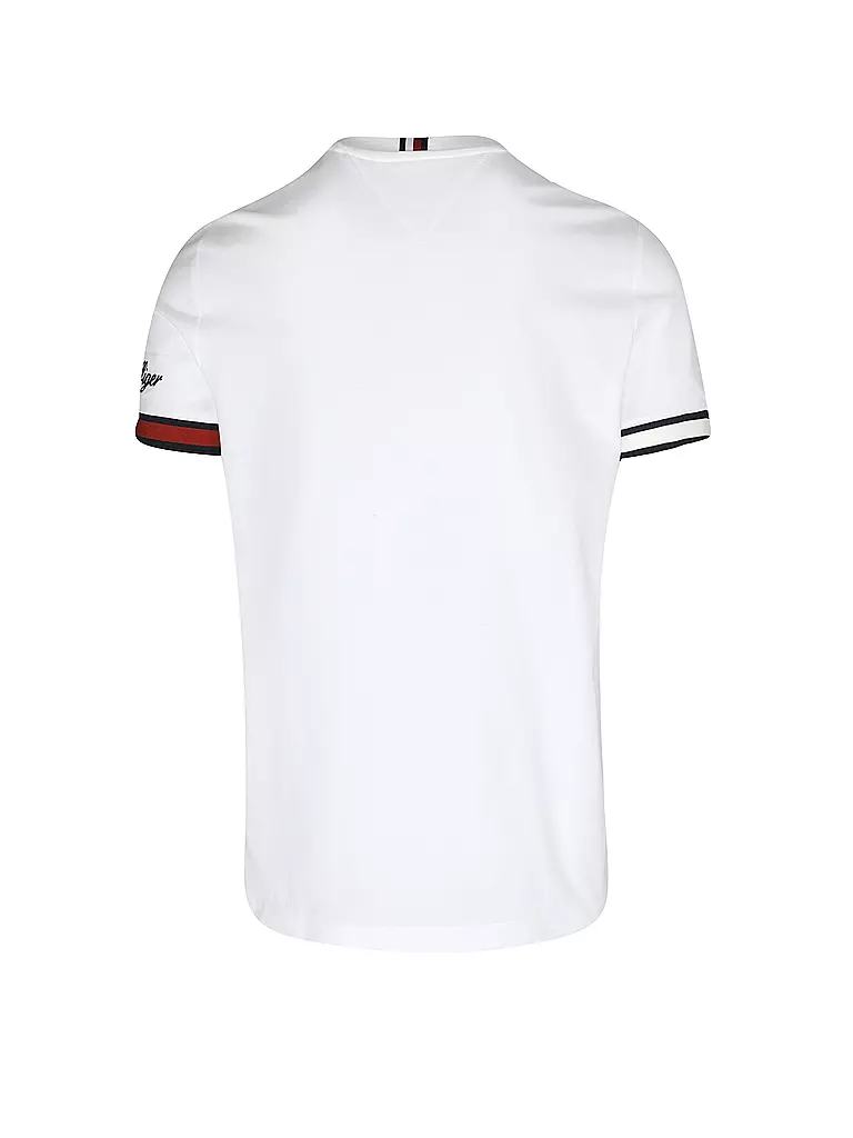 TOMMY HILFIGER | T-Shirt | weiss