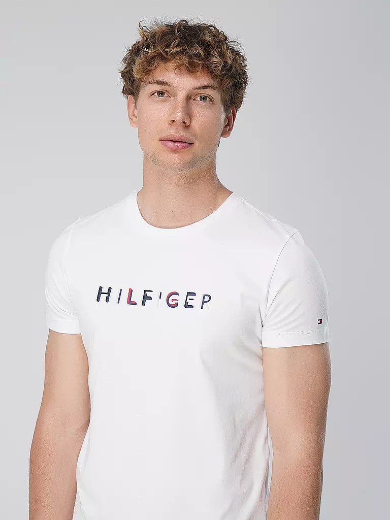 TOMMY HILFIGER | T-Shirt | weiss