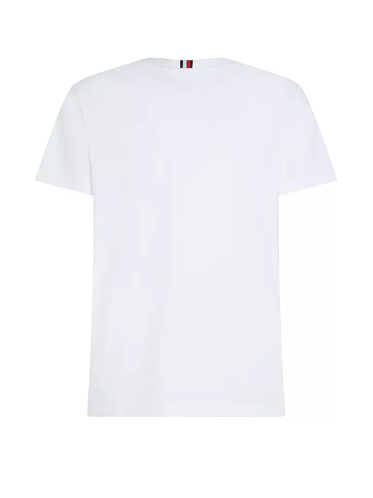 TOMMY HILFIGER | T-Shirt | weiss