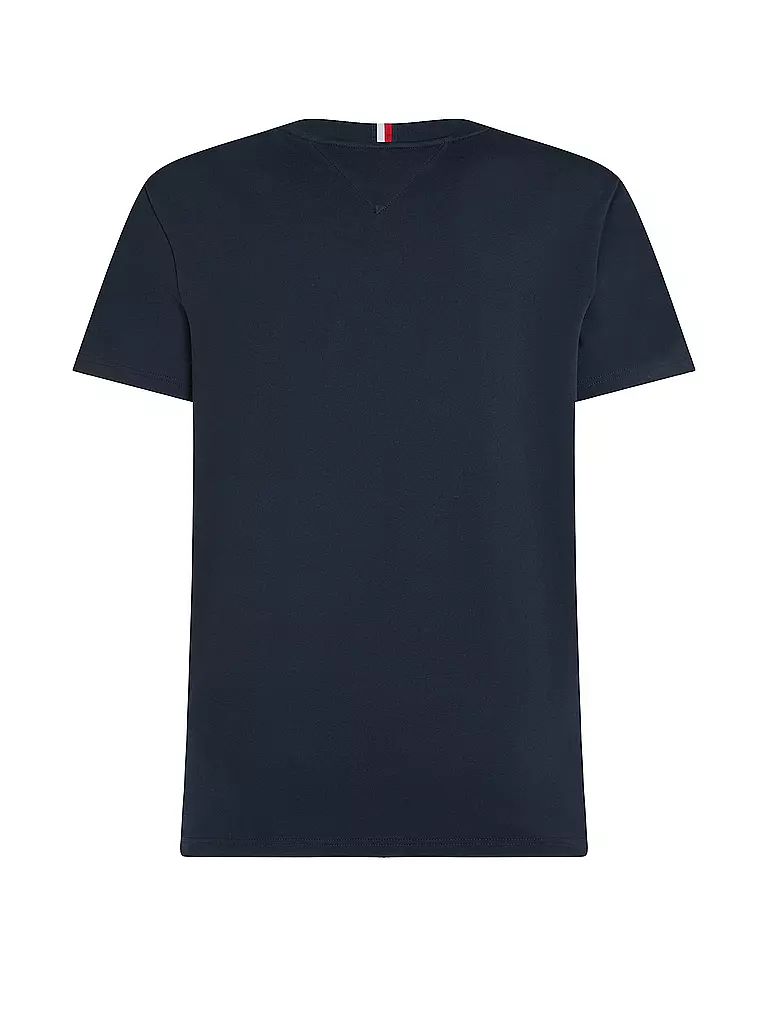 TOMMY HILFIGER | T-Shirt | blau