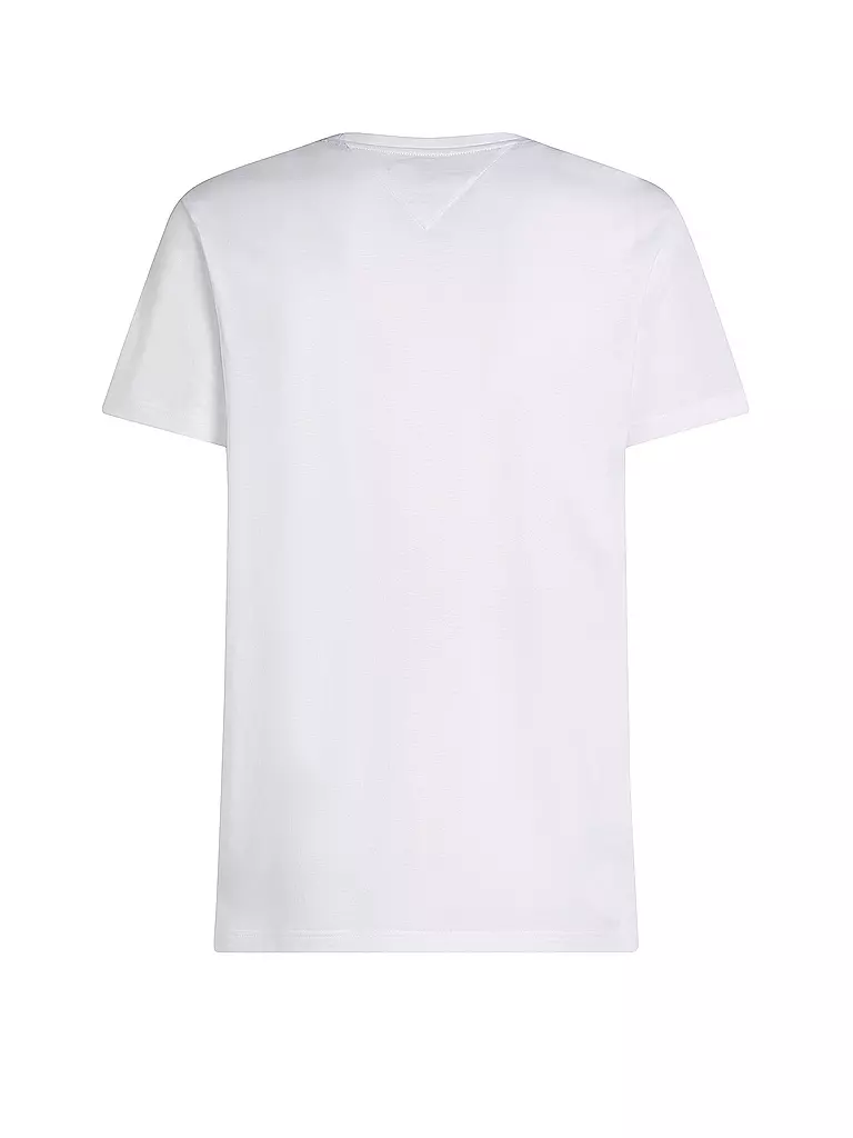 TOMMY HILFIGER | T-Shirt | weiss