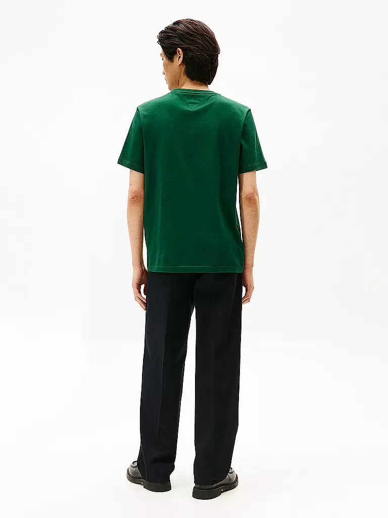 TOMMY HILFIGER | T-Shirt | dunkelrot
