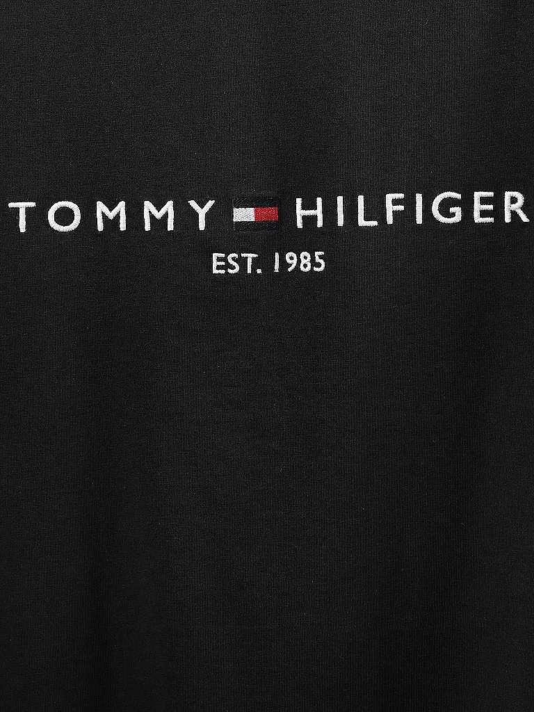 TOMMY HILFIGER | T-Shirt | schwarz