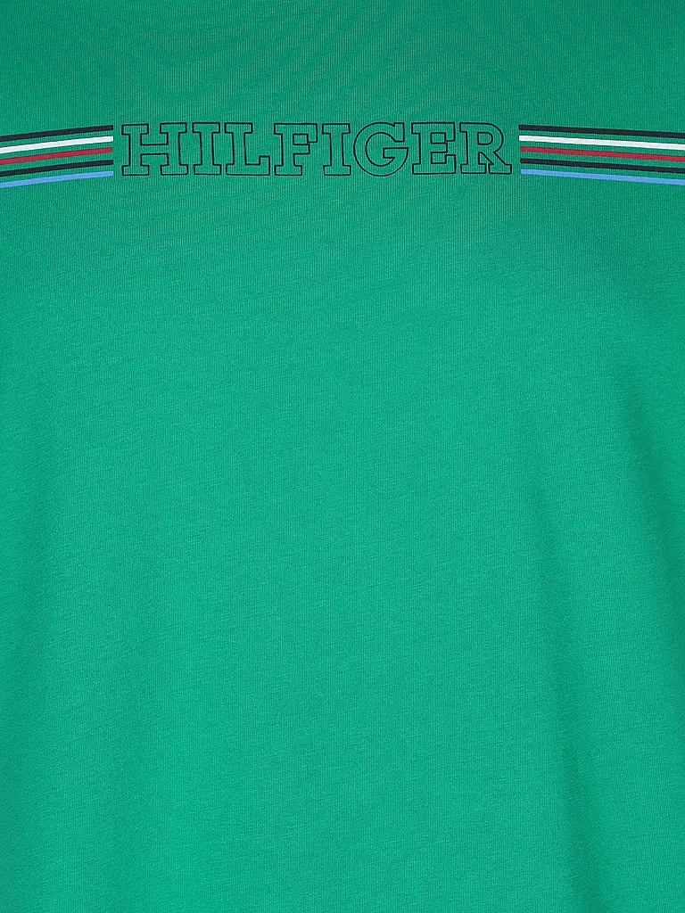 TOMMY HILFIGER | T-Shirt | grün