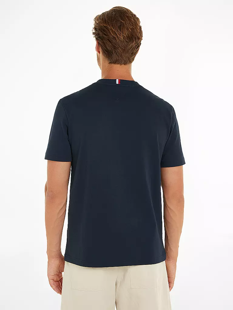 TOMMY HILFIGER | T-Shirt | blau