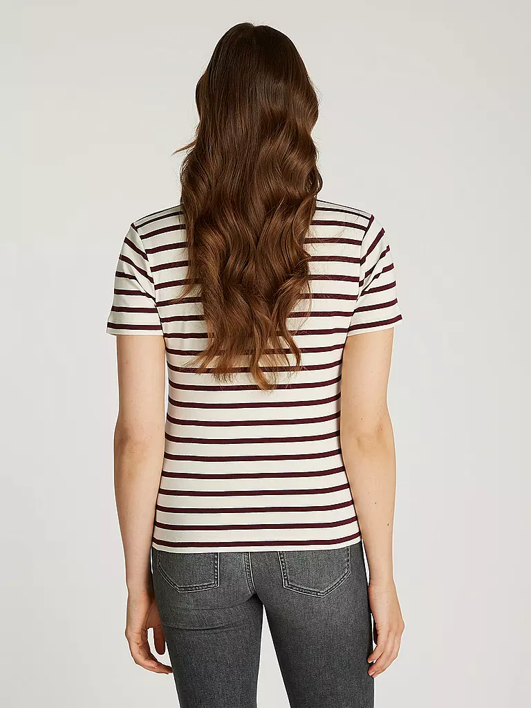 TOMMY HILFIGER | T-Shirt | gelb