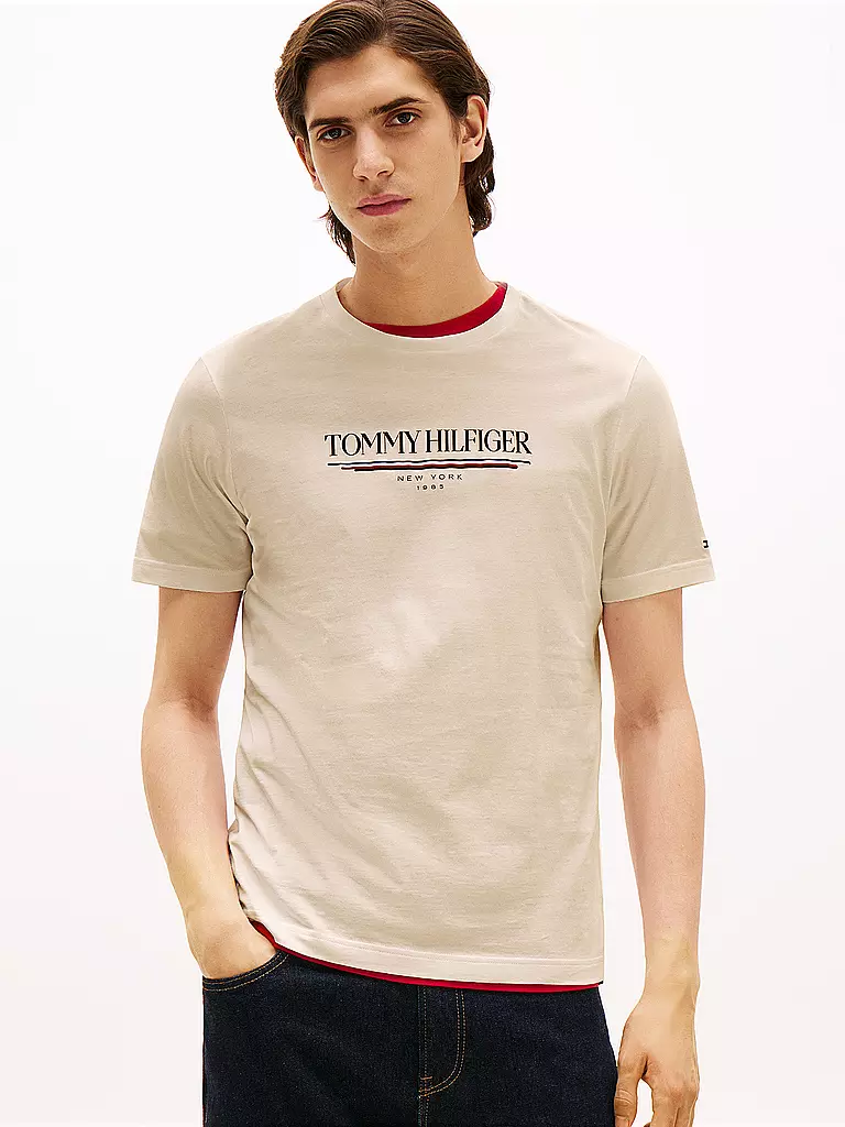 TOMMY HILFIGER | T-Shirt | olive