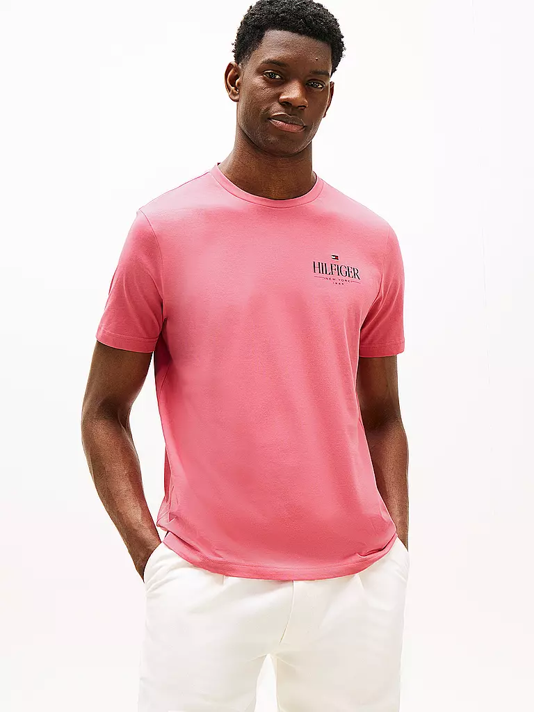 TOMMY HILFIGER | T-Shirt | hellblau