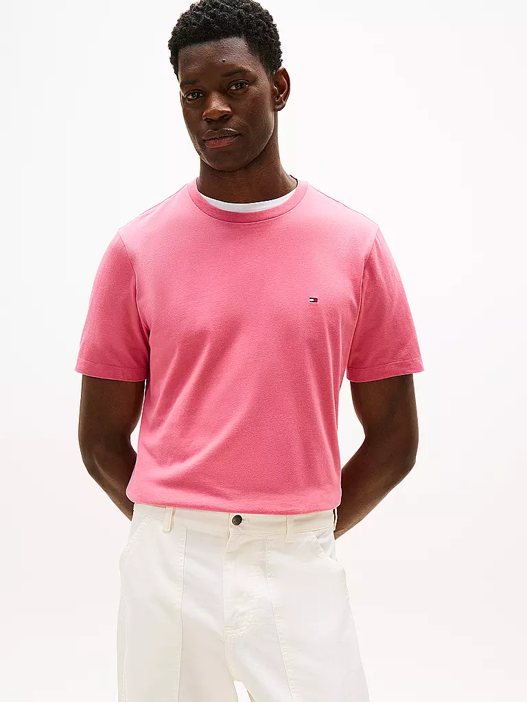 TOMMY HILFIGER | T-Shirt | rosa