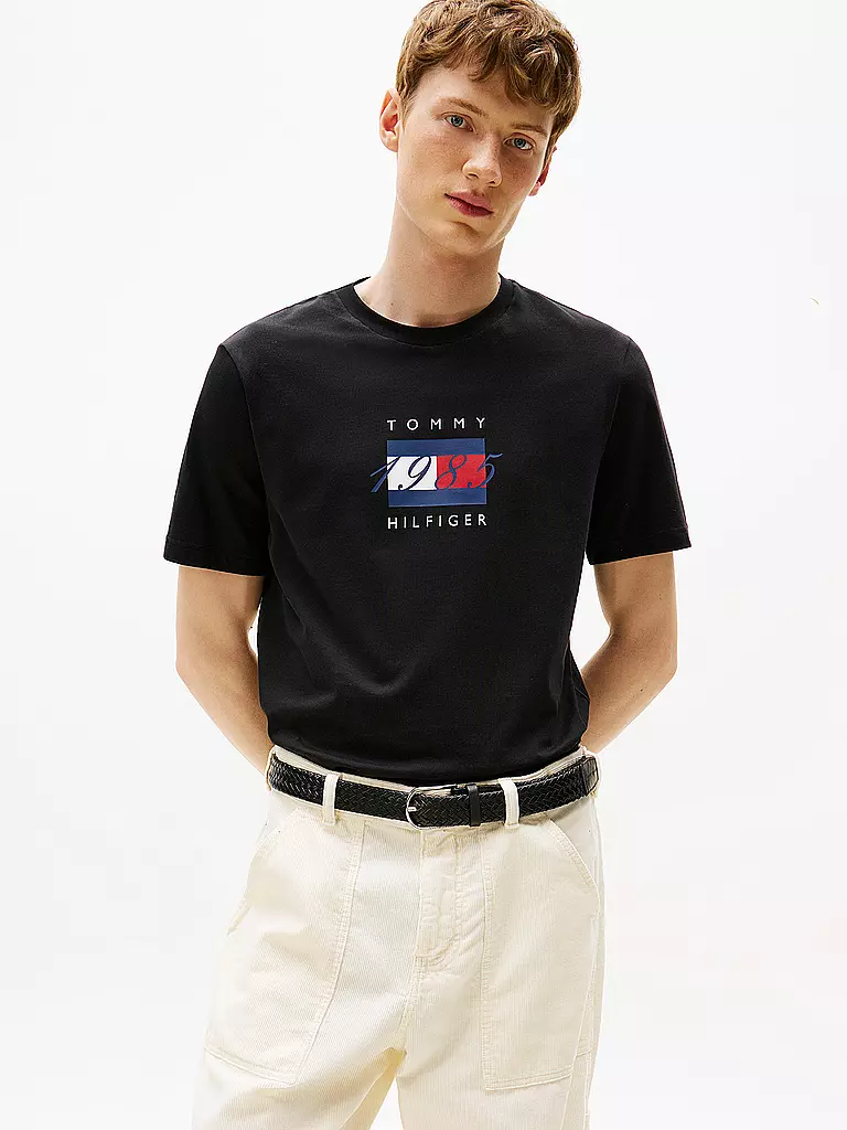 TOMMY HILFIGER | T-Shirt | beige