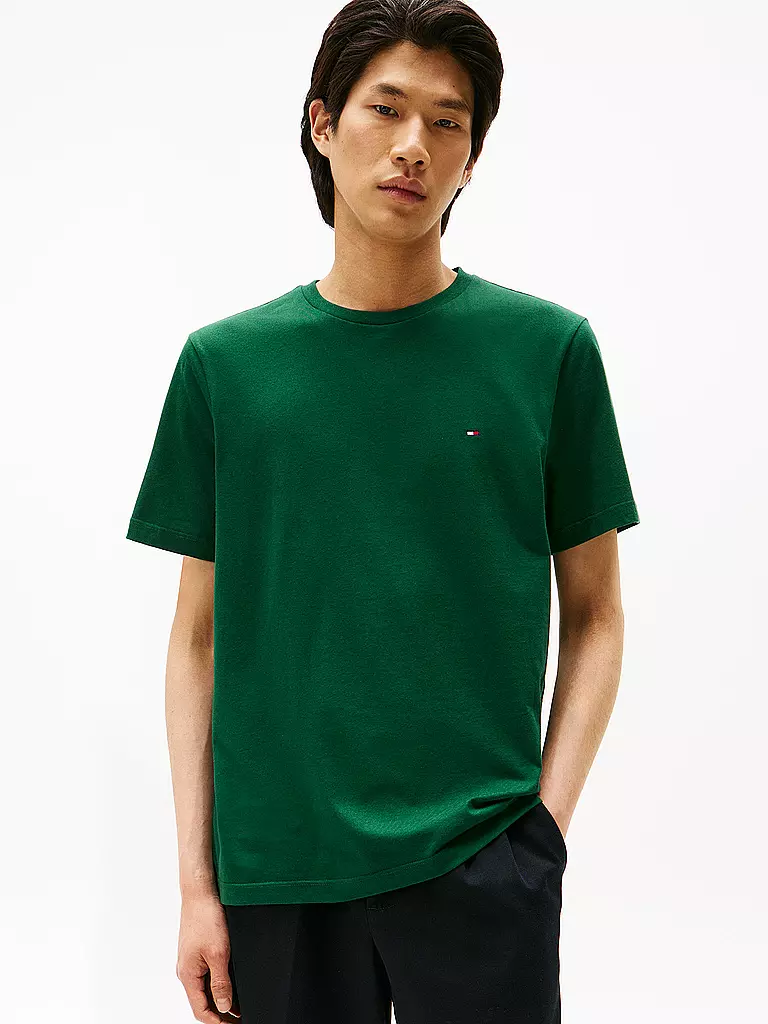 TOMMY HILFIGER | T-Shirt | dunkelrot
