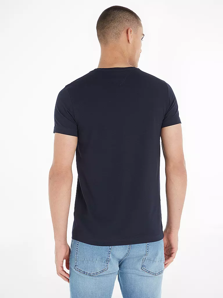 TOMMY HILFIGER | T-Shirt | schwarz