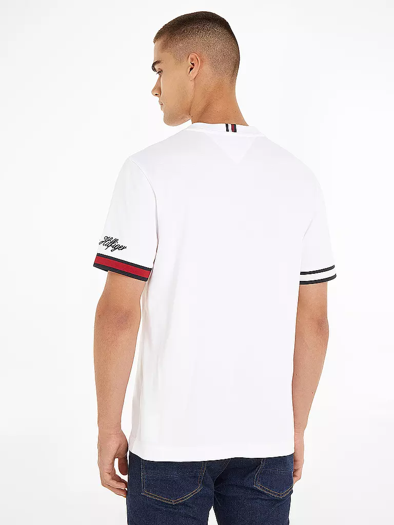 TOMMY HILFIGER | T-Shirt | weiss