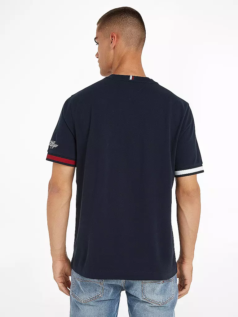 TOMMY HILFIGER | T-Shirt | blau