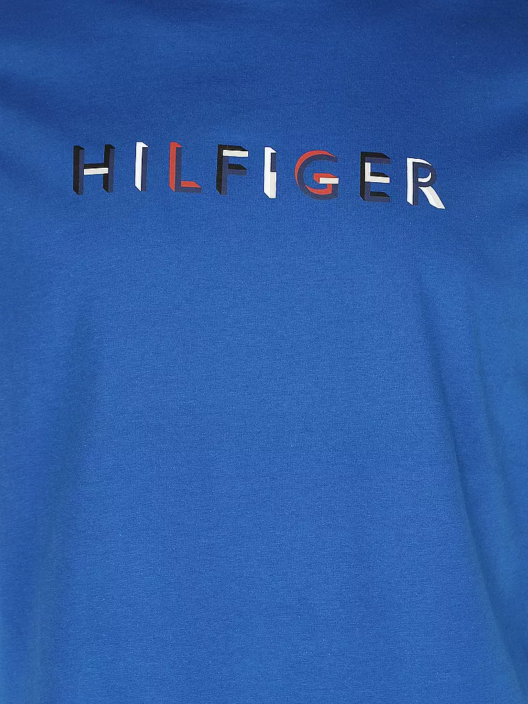 TOMMY HILFIGER | T-Shirt | blau