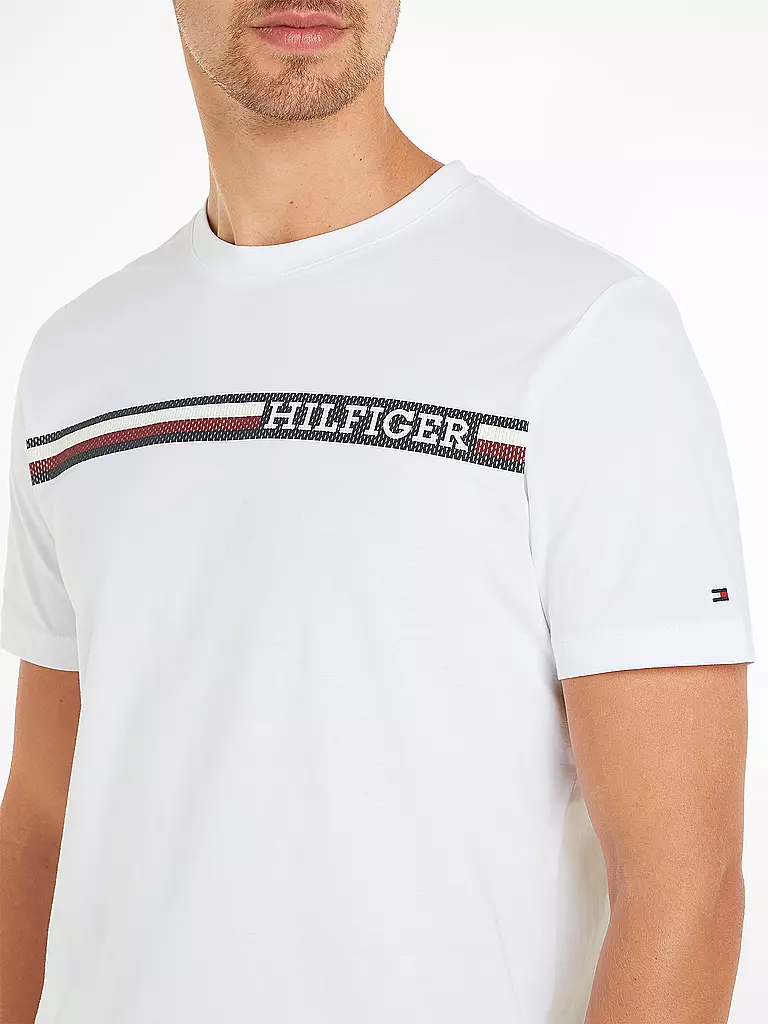 TOMMY HILFIGER | T-Shirt | weiss