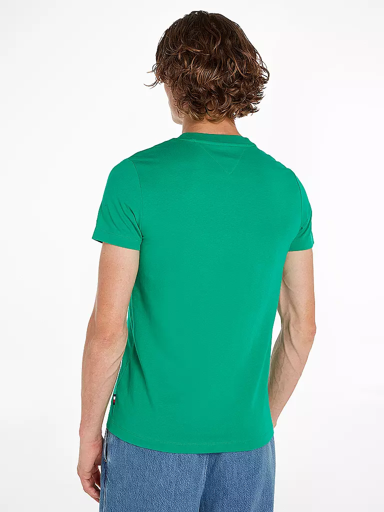 TOMMY HILFIGER | T-Shirt | grün