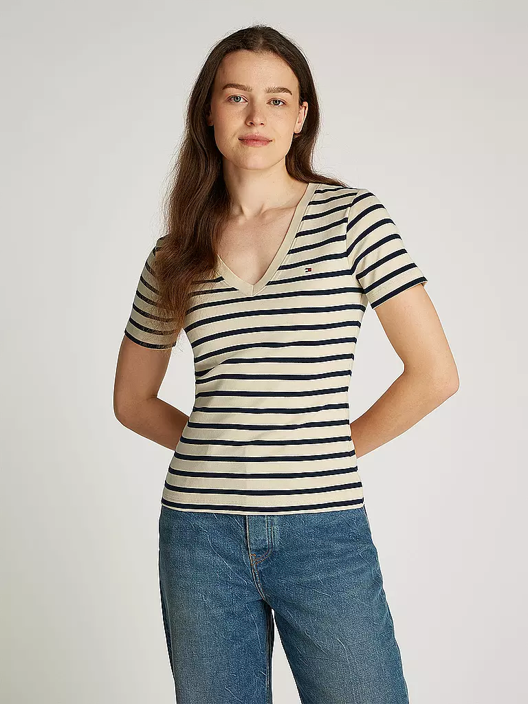 TOMMY HILFIGER | T-Shirt | rot