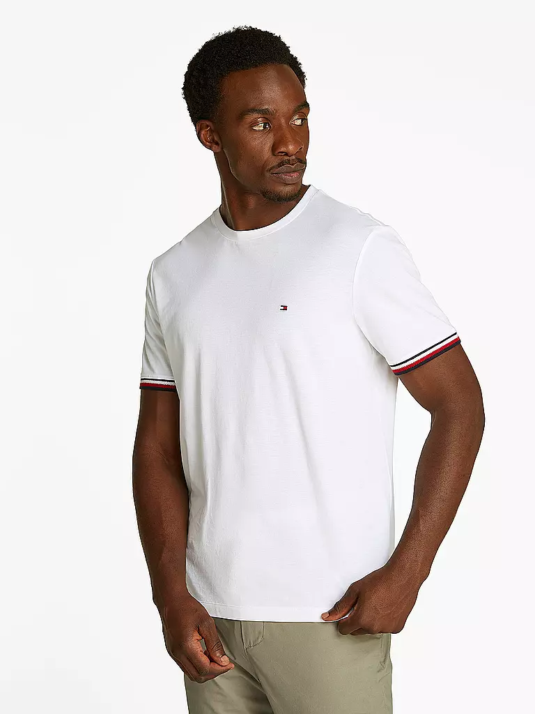 TOMMY HILFIGER | T-Shirt | blau