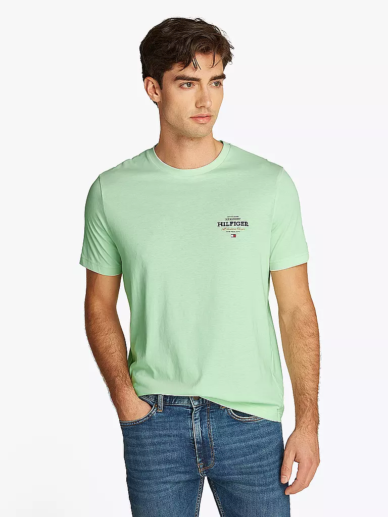TOMMY HILFIGER | T-Shirt | mint