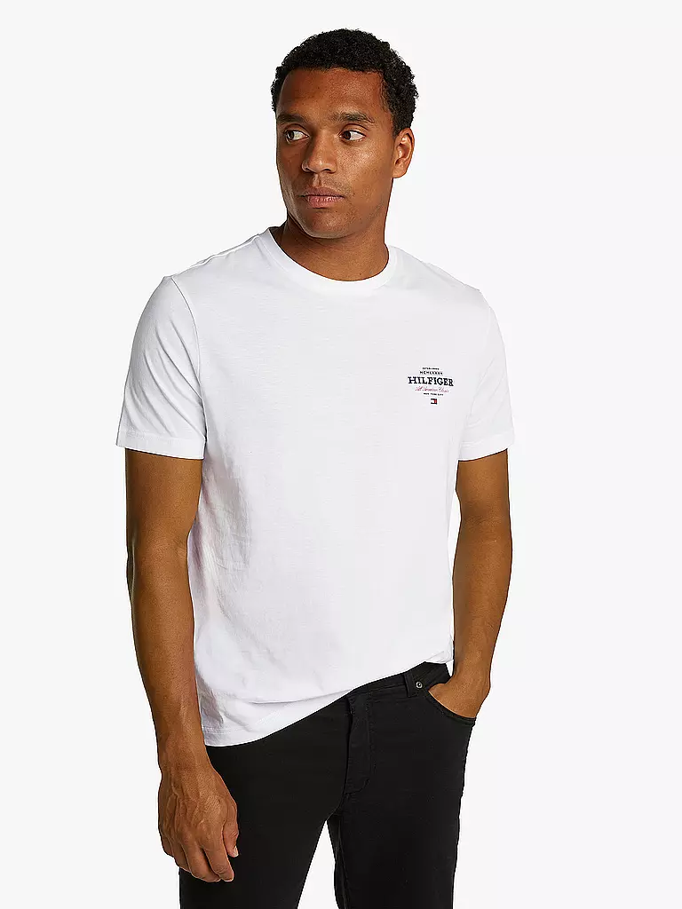 TOMMY HILFIGER | T-Shirt | weiss