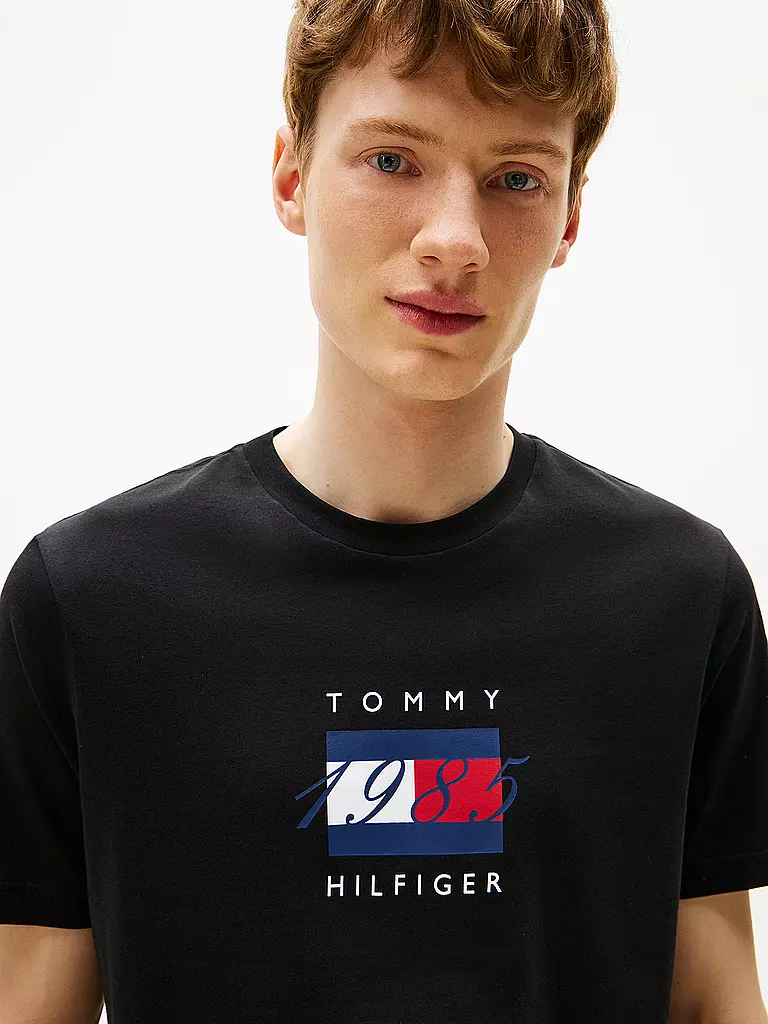TOMMY HILFIGER | T-Shirt | beige