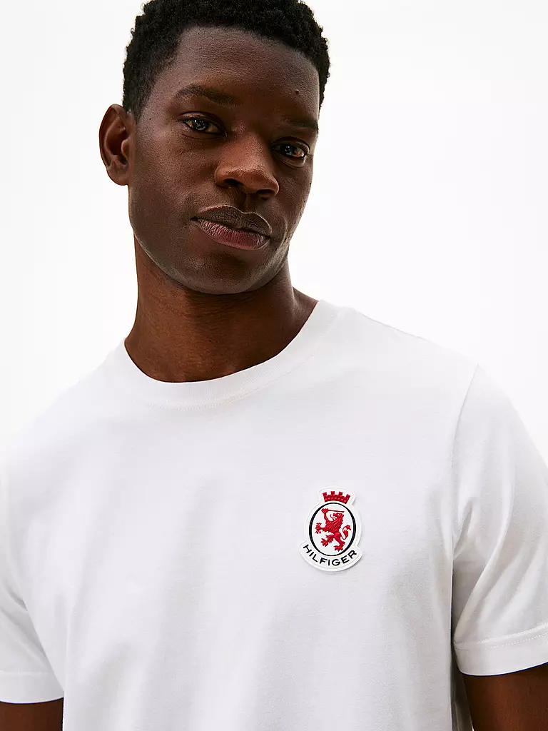 TOMMY HILFIGER | T-Shirt | blau