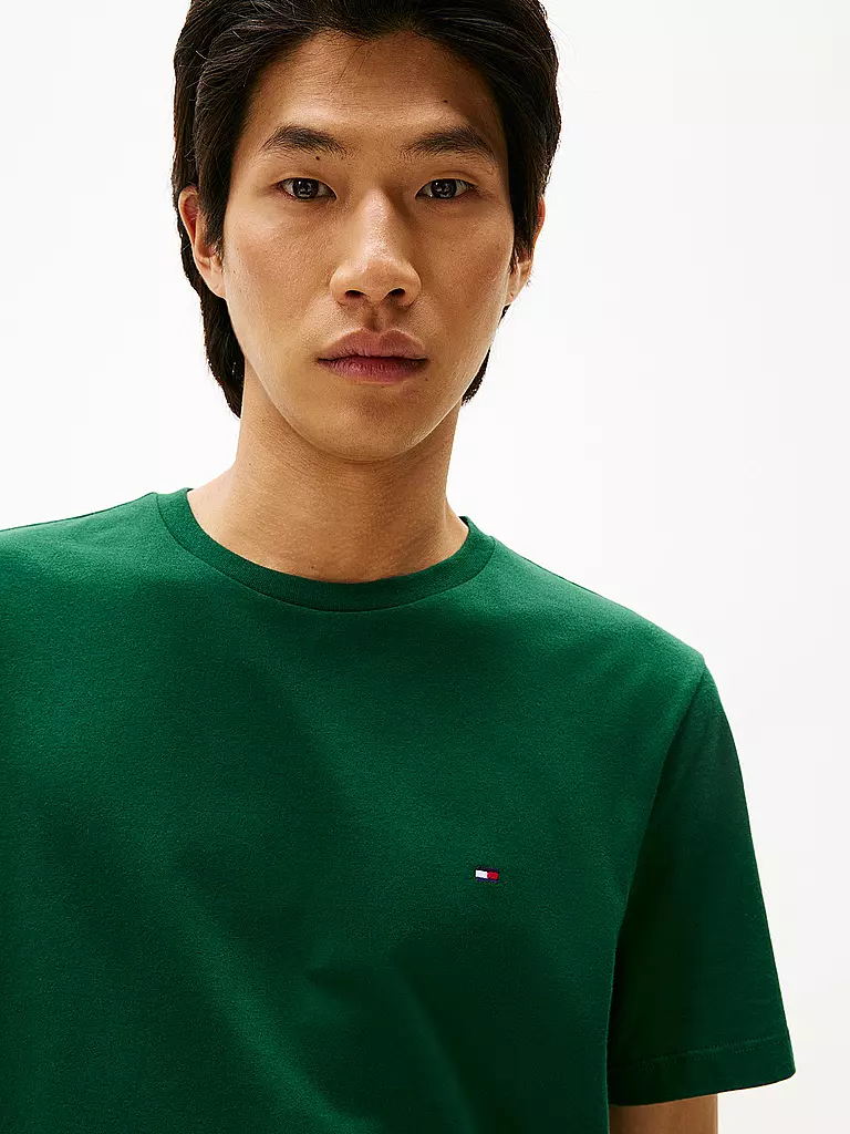 TOMMY HILFIGER | T-Shirt | dunkelrot