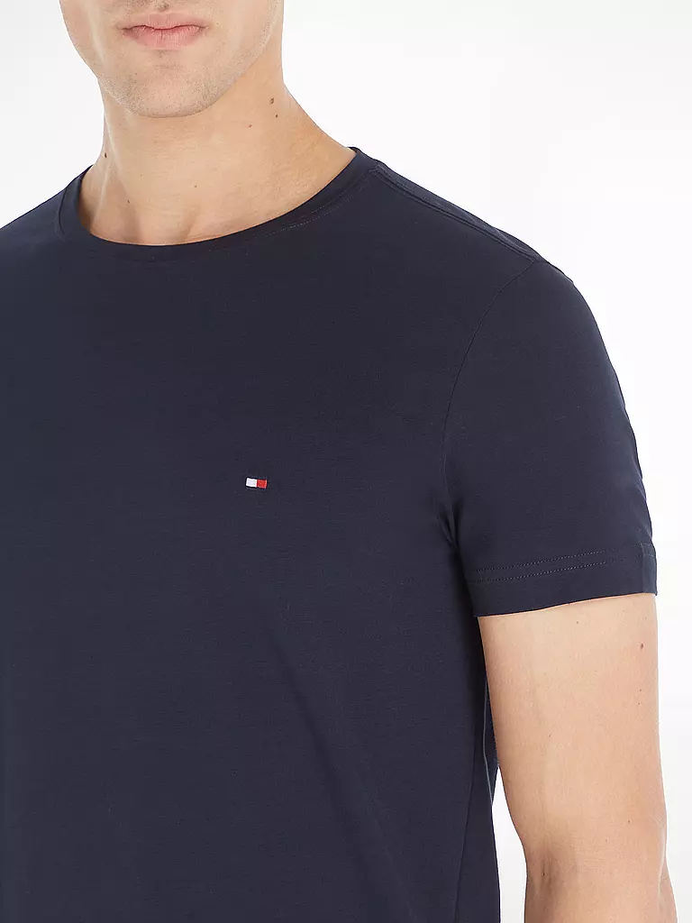 TOMMY HILFIGER | T-Shirt | schwarz