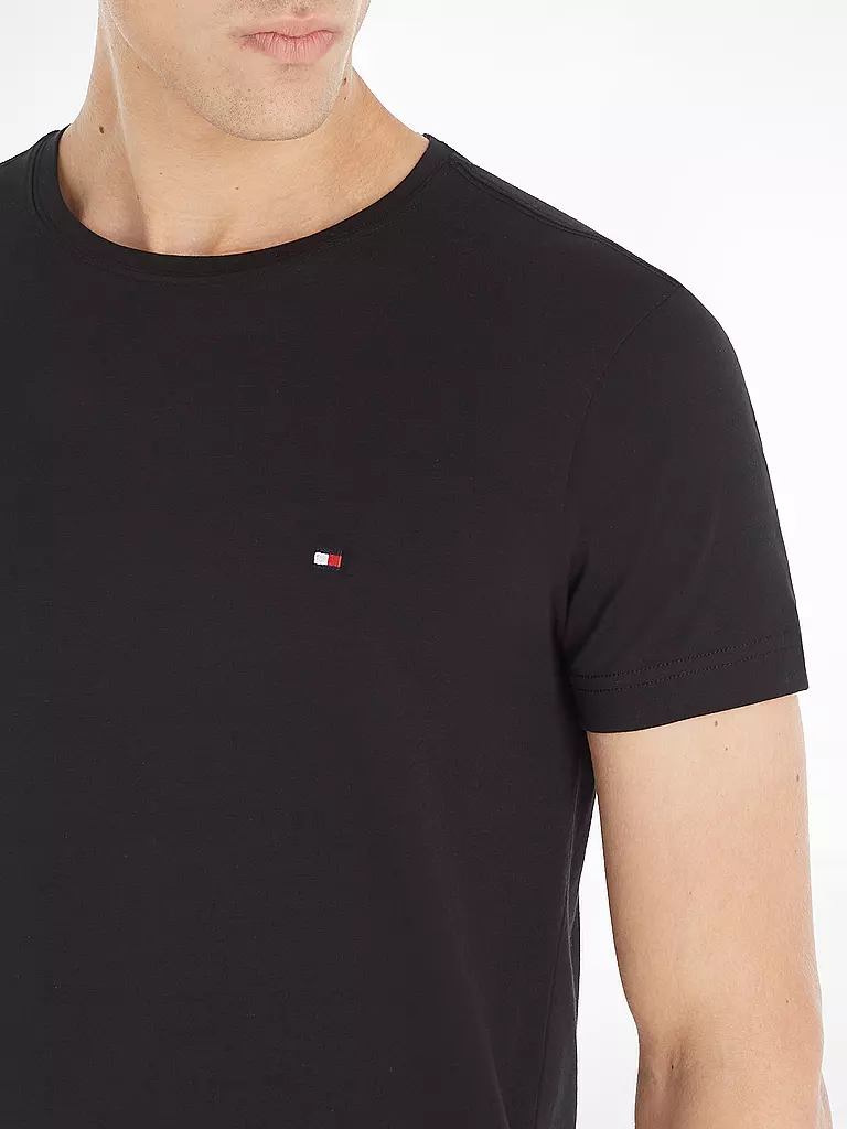 TOMMY HILFIGER | T-Shirt | schwarz