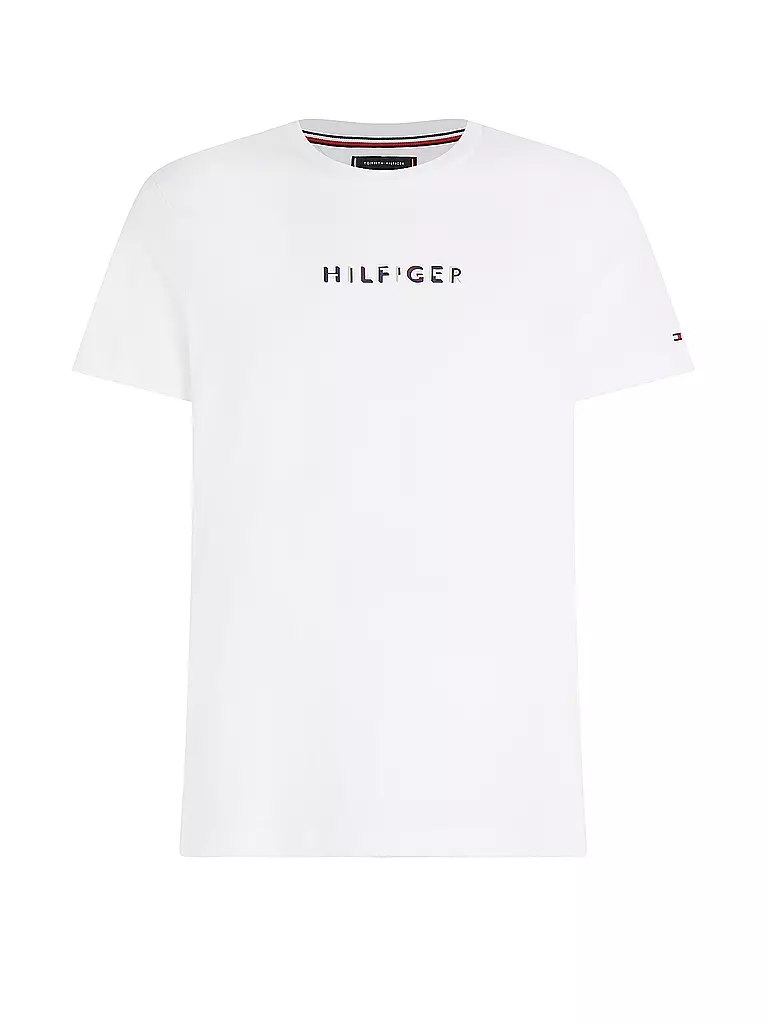 TOMMY HILFIGER | T-Shirt | weiss