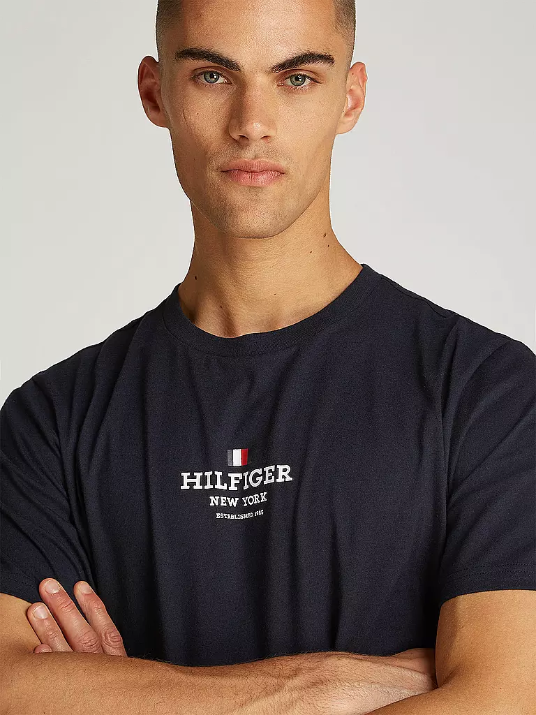 TOMMY HILFIGER | T-Shirt | grün
