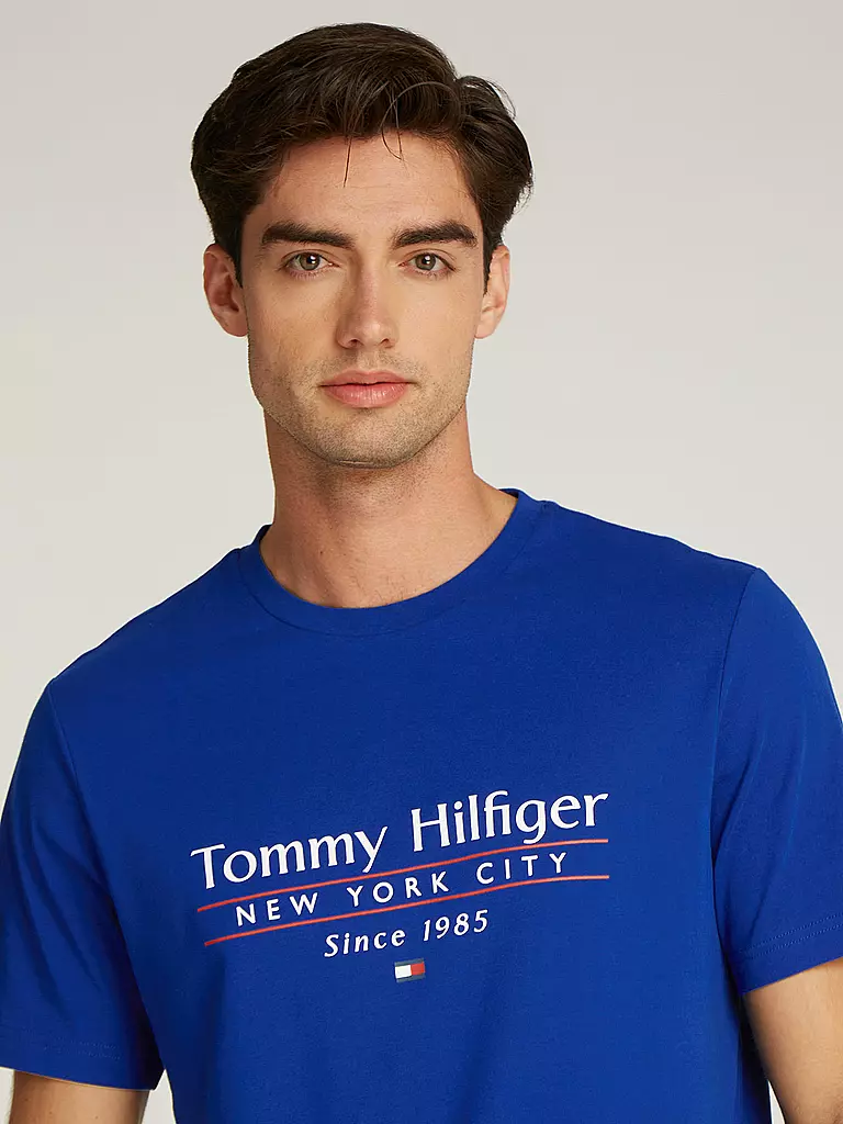 TOMMY HILFIGER | T-Shirt | dunkelblau