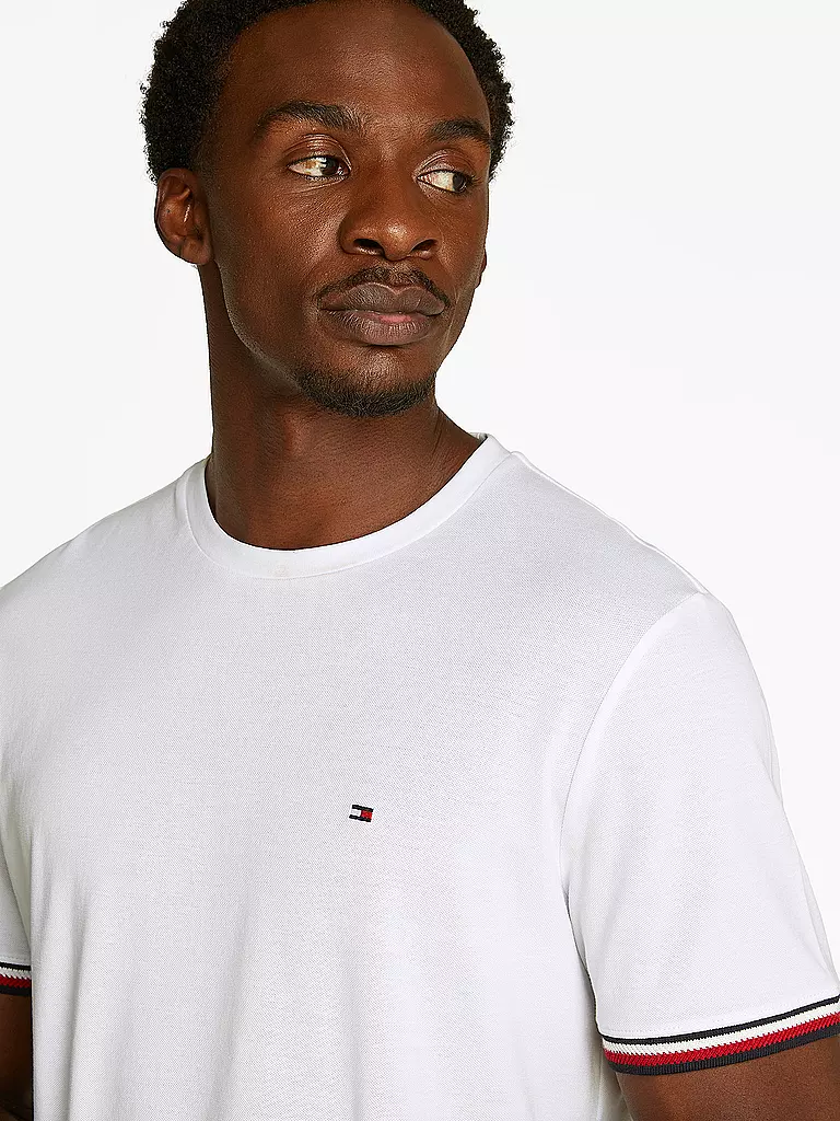 TOMMY HILFIGER | T-Shirt | blau