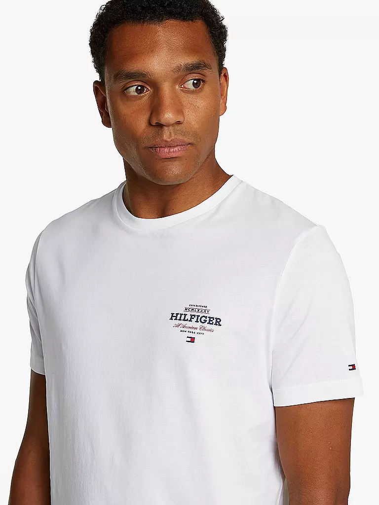 TOMMY HILFIGER | T-Shirt | weiss