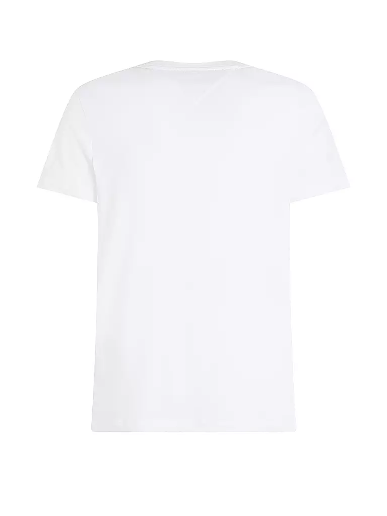 TOMMY HILFIGER | T-Shirt | weiss