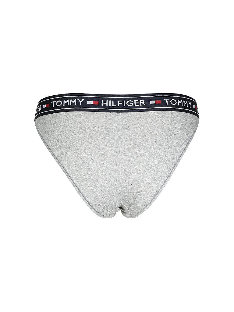 TOMMY HILFIGER | Tanga "Authentic Cotton" (004 Grau) | grau