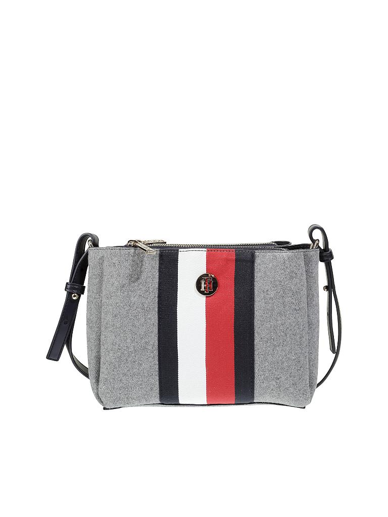 TOMMY HILFIGER | Tasche - Crossbody "Effortless" | grau