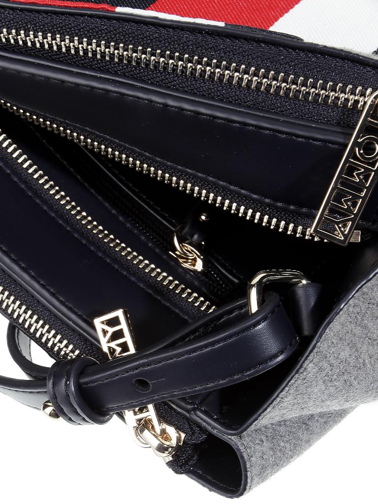 TOMMY HILFIGER | Tasche - Crossbody "Effortless" | grau